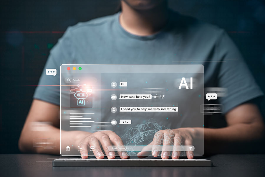 Como a Inteligência Artificial transforma a criação de conteúdo